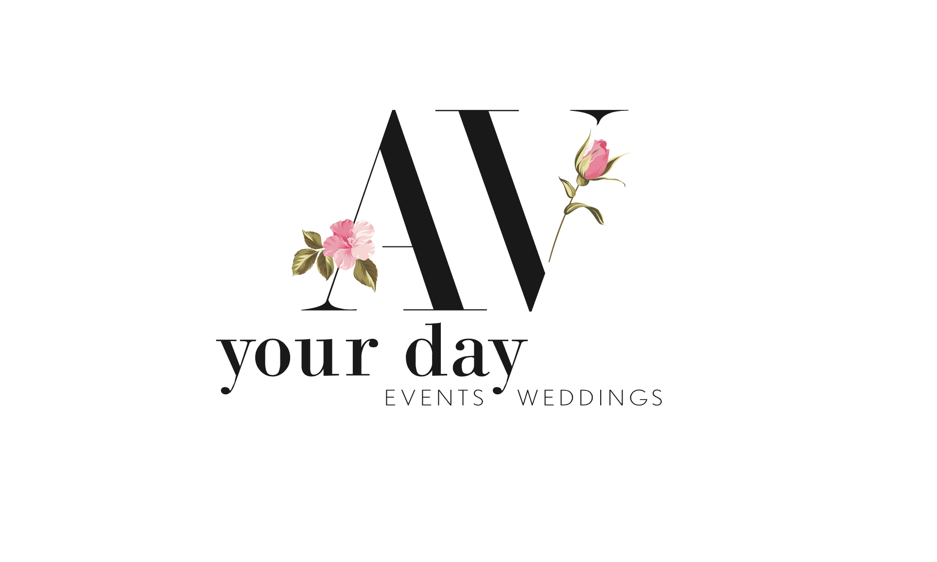 AV your wedding day: Logo