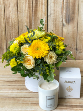 sojová svíčka sabaya černá orchidej